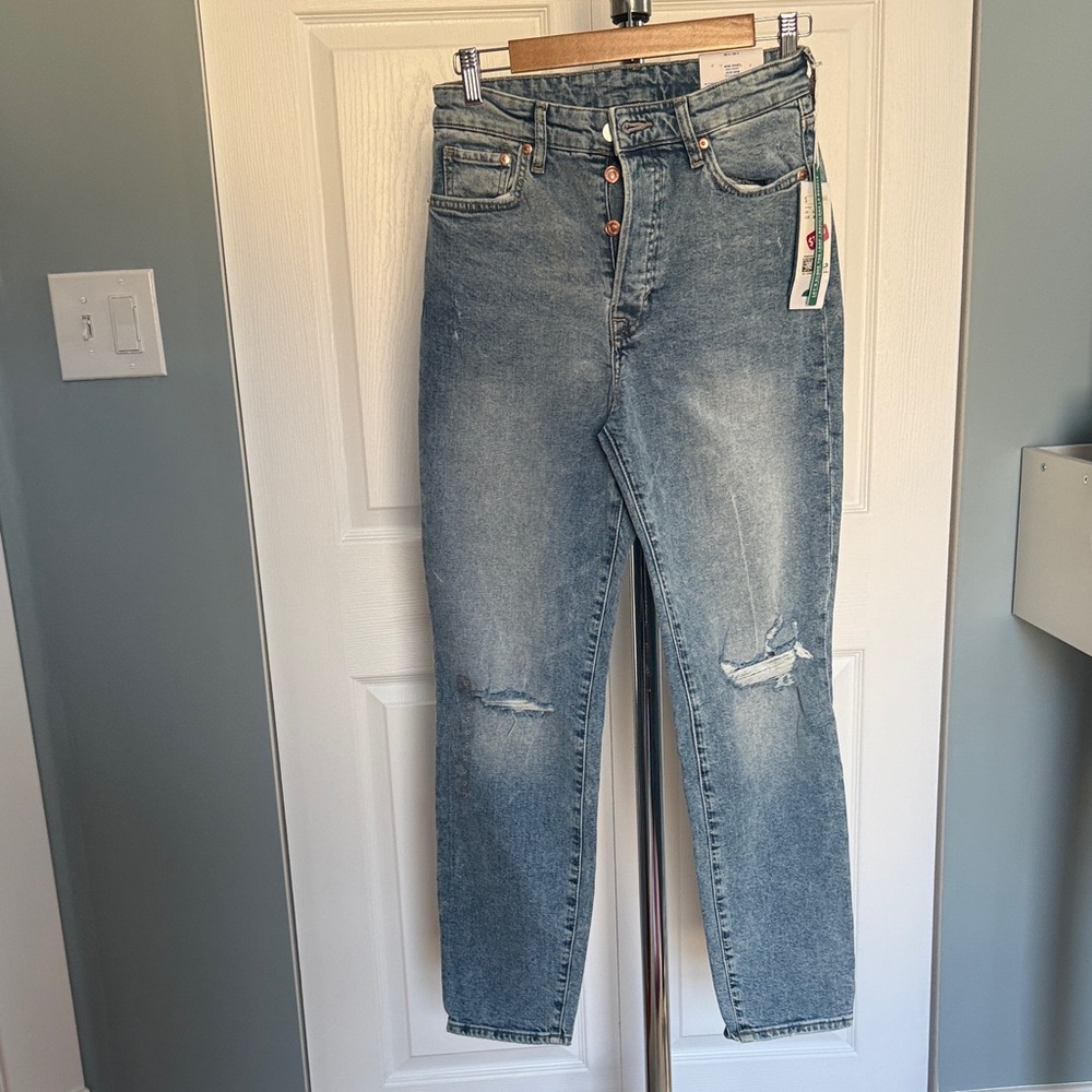 H&M Mom Jeans size 4 - NWT!